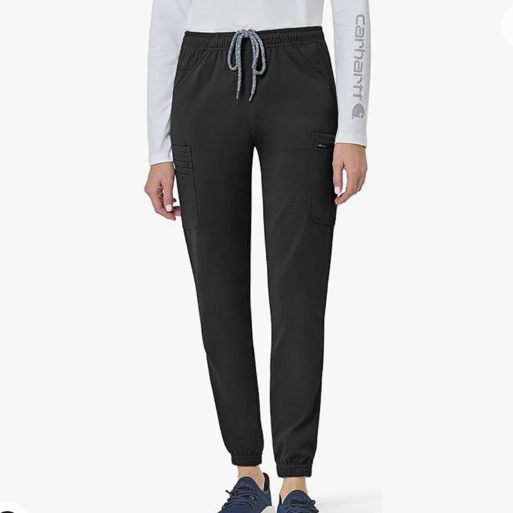 Carhartt Women's Cargo Jogger Scrub Pants